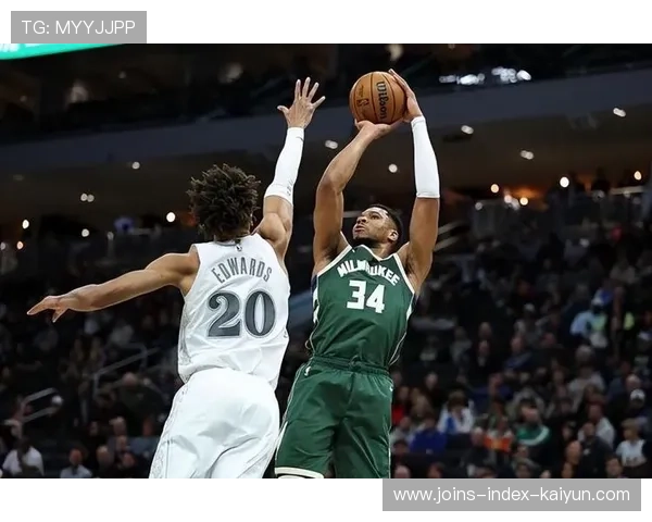 字母哥篮下连取数分，雄鹿以强势姿态取胜